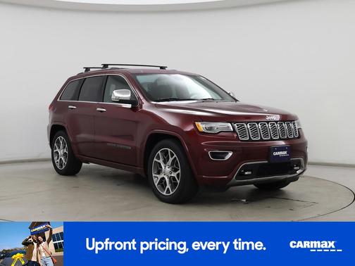 2021 Jeep Grand Cherokee Overland