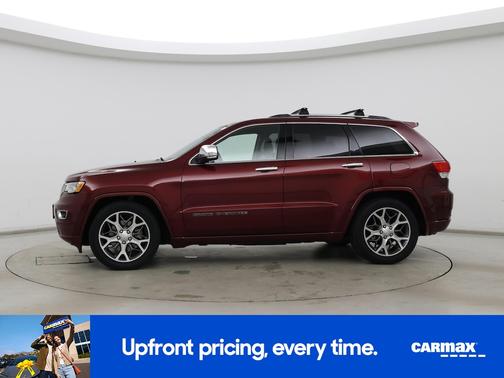 2021 Jeep Grand Cherokee Overland