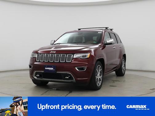 2021 Jeep Grand Cherokee Overland