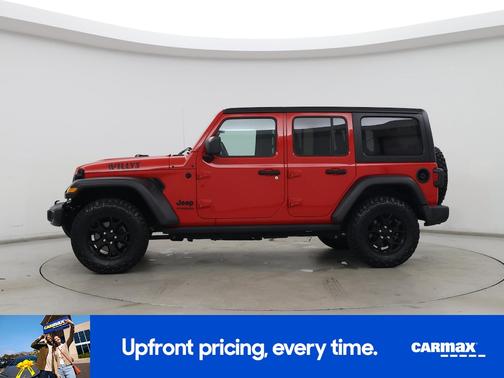 2021 Jeep Wrangler Unlimited Willys