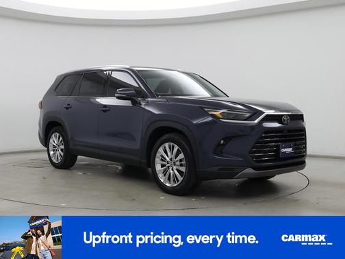 2024 Toyota Grand Highlander Platinum
