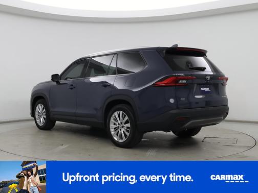 2024 Toyota Grand Highlander Platinum