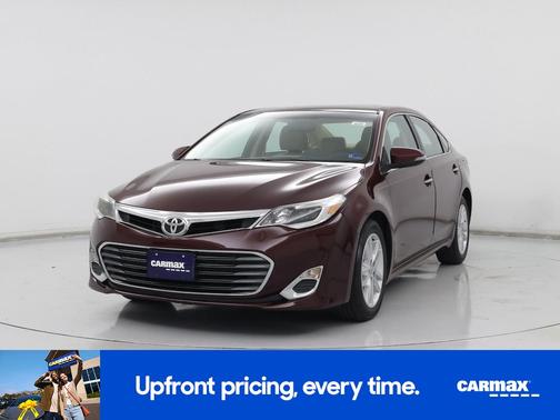 Burgundy 2015 Toyota Avalon XLE Premium