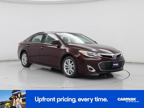 Burgundy 2015 Toyota Avalon XLE Premium