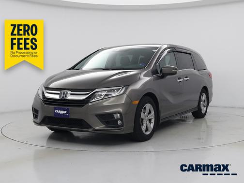 Brown 2019 Honda Odyssey EX-L