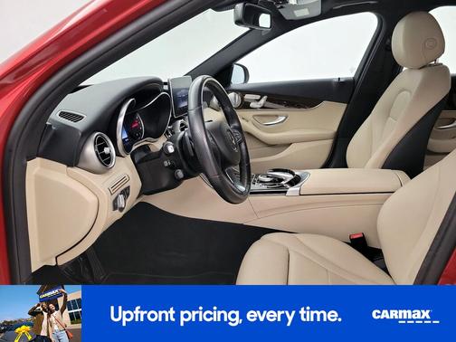 Red 2018 Mercedes-Benz C-Class