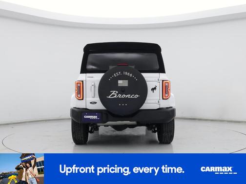 2022 Ford Bronco Outer Banks