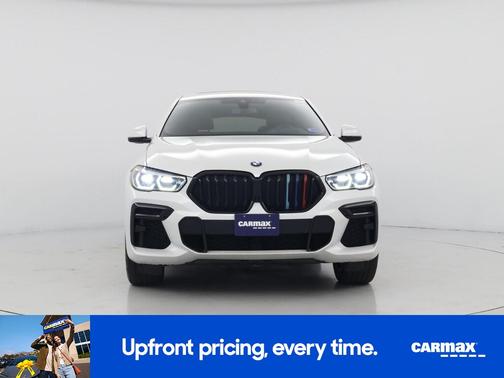 White 2022 BMW X6 xDrive40i
