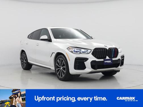 White 2022 BMW X6 xDrive40i