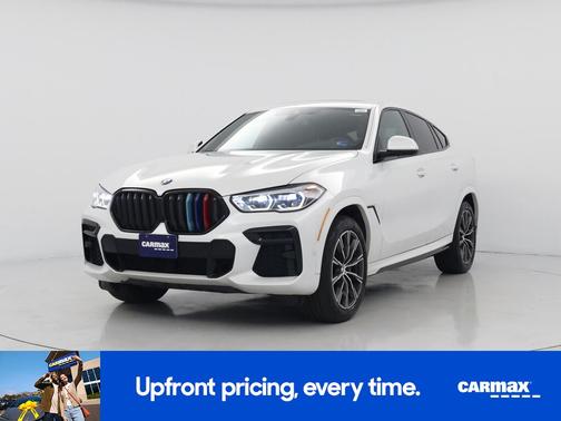 White 2022 BMW X6 xDrive40i