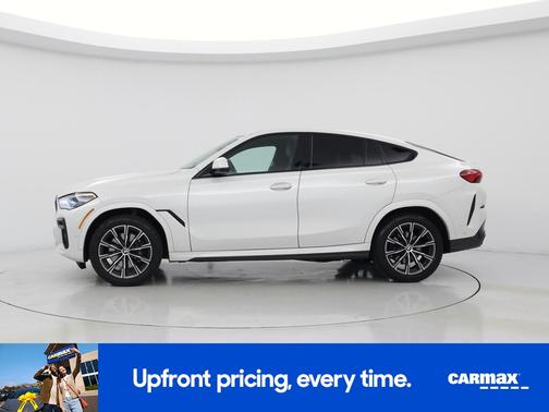White 2022 BMW X6 xDrive40i