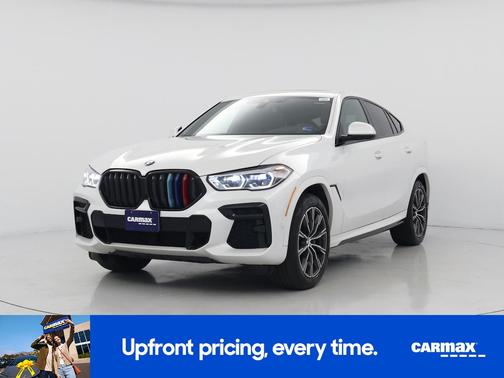 White 2022 BMW X6 xDrive40i
