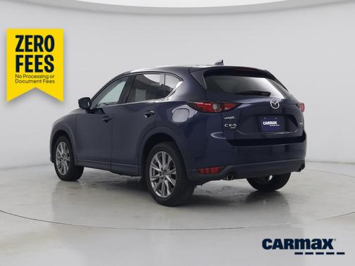 Blue 2021 Mazda CX-5 Grand Touring