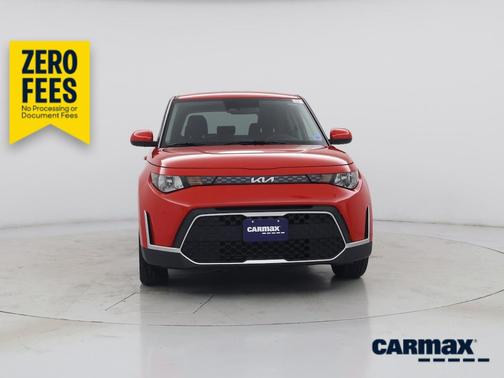 Red 2023 Kia Soul LX