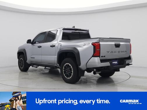 Silver 2024 Toyota Tacoma TRD Off Road