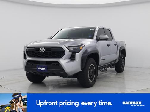 Silver 2024 Toyota Tacoma TRD Off Road