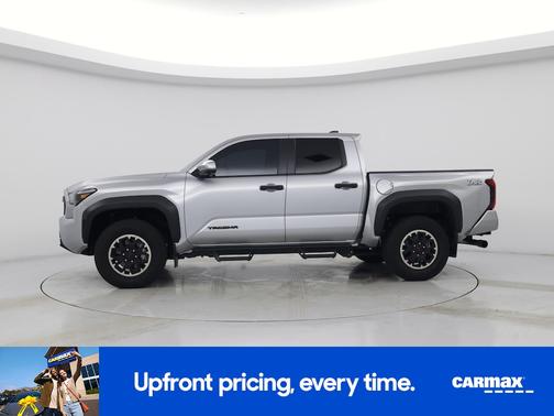 Silver 2024 Toyota Tacoma TRD Off Road