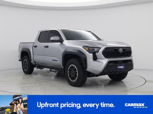 Silver 2024 Toyota Tacoma TRD Off Road