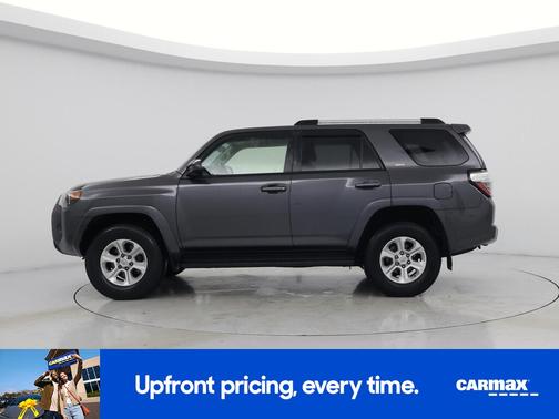 Gray 2019 Toyota 4Runner SR5