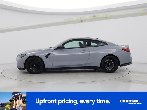 Gray 2022 BMW M4