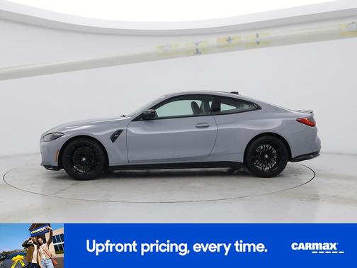 Gray 2022 BMW M4