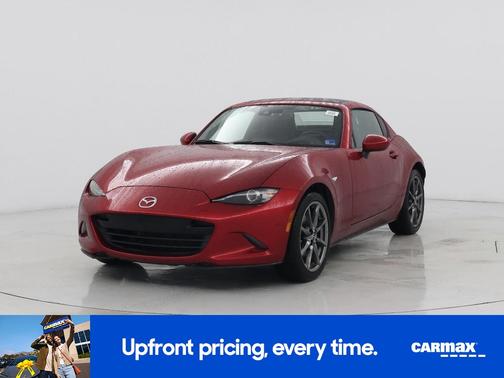 Burgundy 2020 Mazda MX-5 Miata RF Grand Touring
