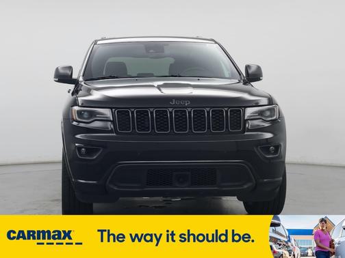 2021 Jeep Grand Cherokee 80th Anniversary