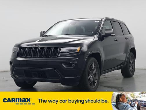 2021 Jeep Grand Cherokee 80th Anniversary