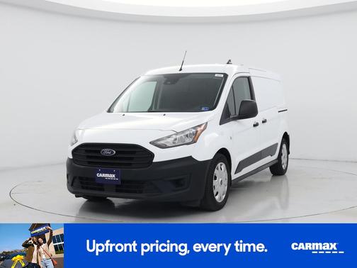 White 2021 Ford Transit Connect XL