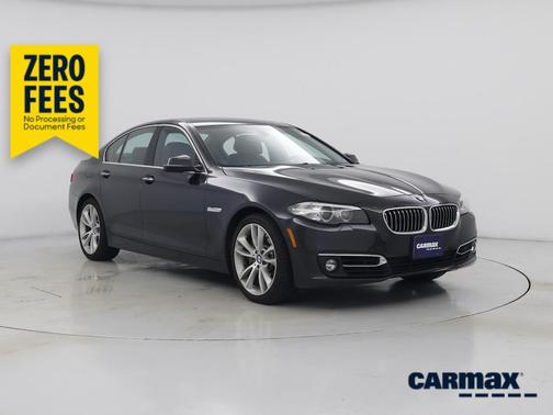 Gray 2015 BMW 535 XI