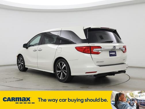 2019 Honda Odyssey Elite