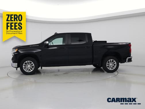 Black 2023 Chevrolet Silverado 1500 LT