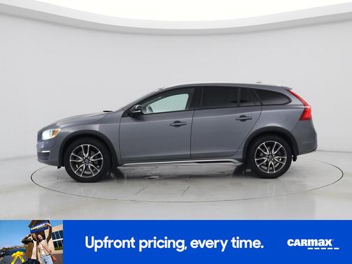 Silver 2016 Volvo V60 Cross Country T5
