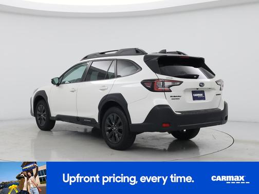 White 2023 Subaru Outback Onyx Edition