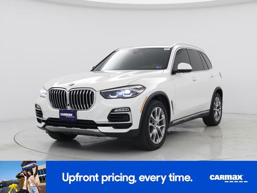 White 2020 BMW X5 xDrive40i