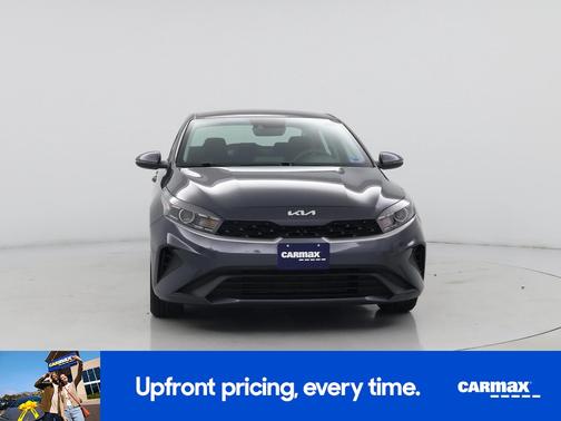 Gray 2023 Kia Forte LXS