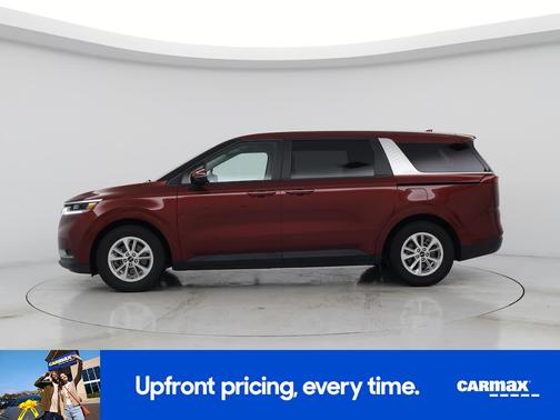 Burgundy 2024 Kia Carnival LX Seat Package
