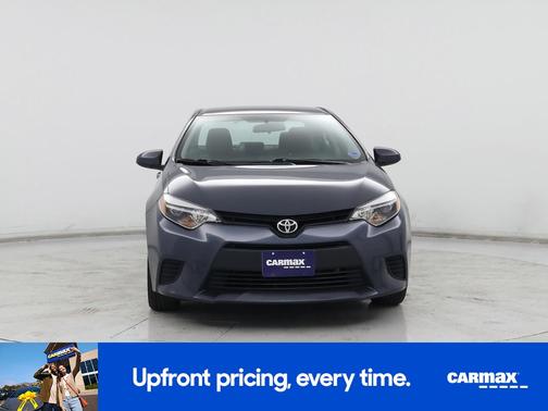 2014 Toyota Corolla LE Eco