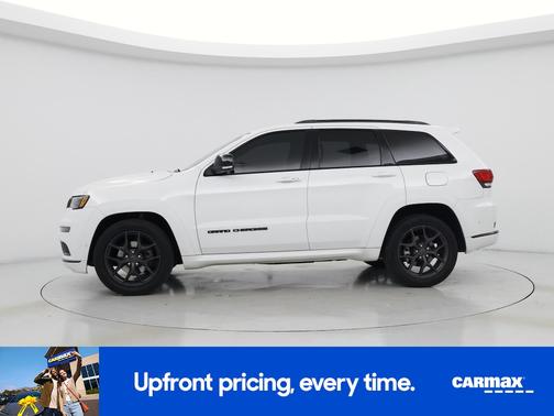 White 2019 Jeep Grand Cherokee Limited X