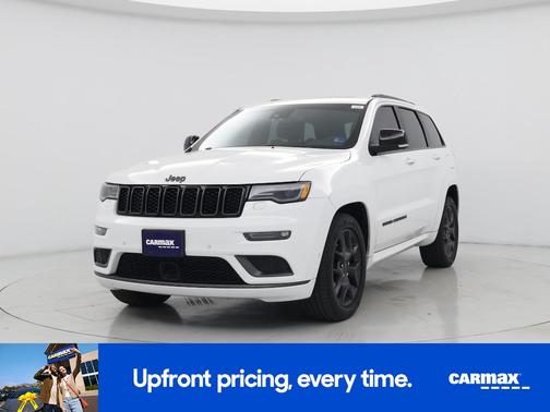 White 2019 Jeep Grand Cherokee Limited X