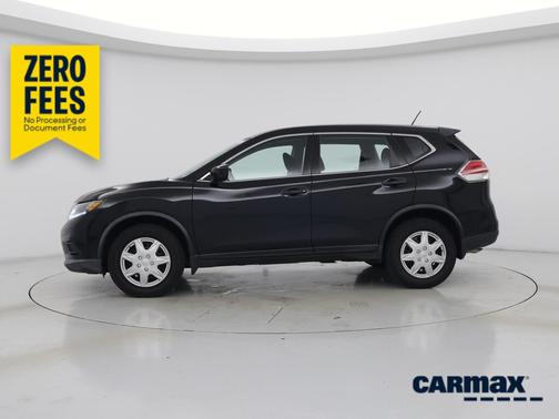 Black 2016 Nissan Rogue S