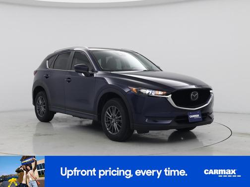Blue 2020 Mazda CX-5 Touring