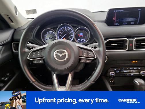 Blue 2020 Mazda CX-5 Touring