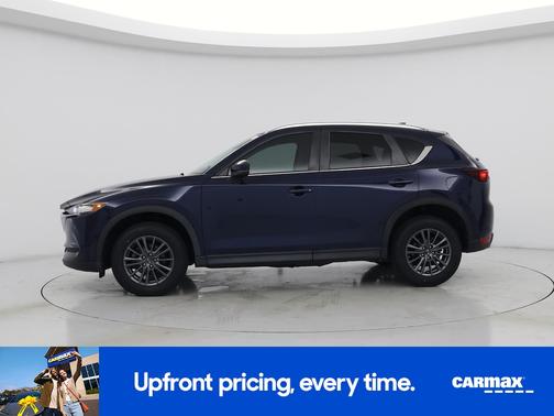 Blue 2020 Mazda CX-5 Touring