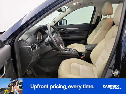 Blue 2020 Mazda CX-5 Touring