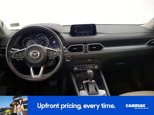 Blue 2020 Mazda CX-5 Touring