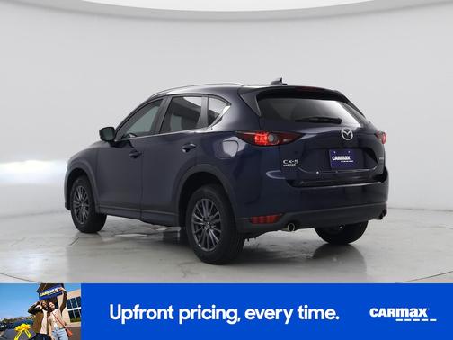 Blue 2020 Mazda CX-5 Touring