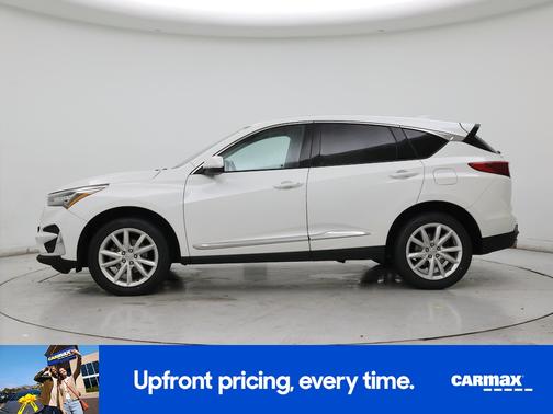 White 2021 Acura RDX SH-AWD