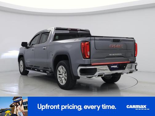 Silver 2020 GMC Sierra 1500 SLT
