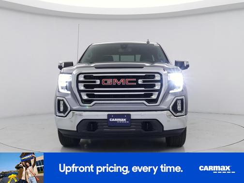 Silver 2020 GMC Sierra 1500 SLT